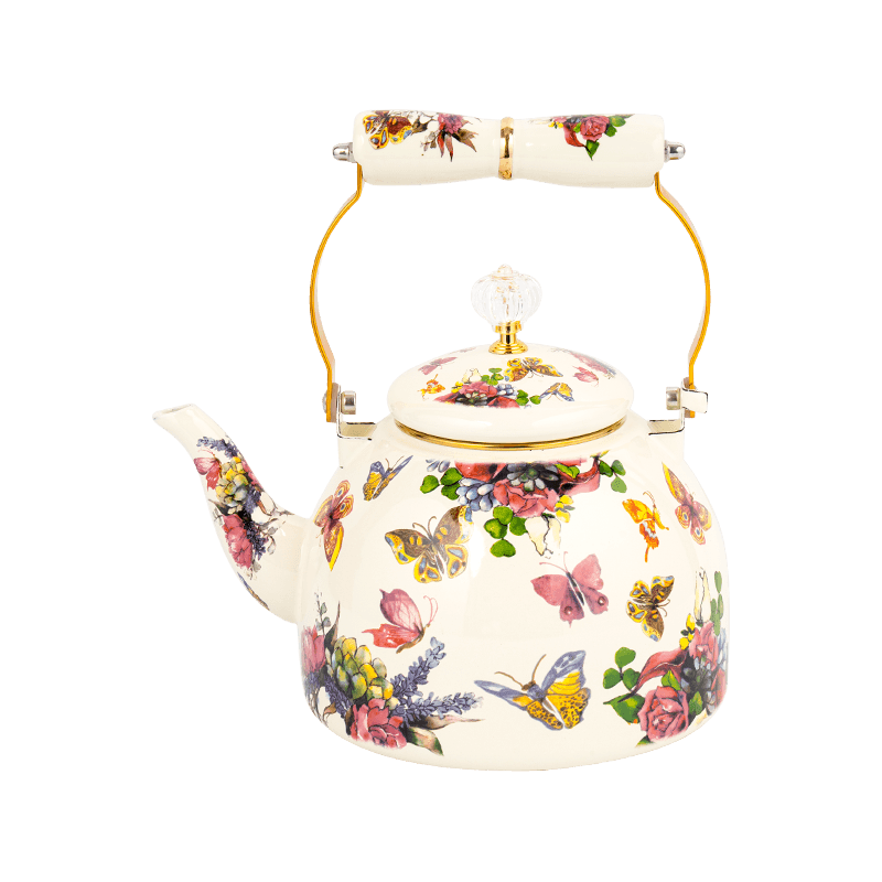 誘導調理器用のTK509エナメルティーケトル