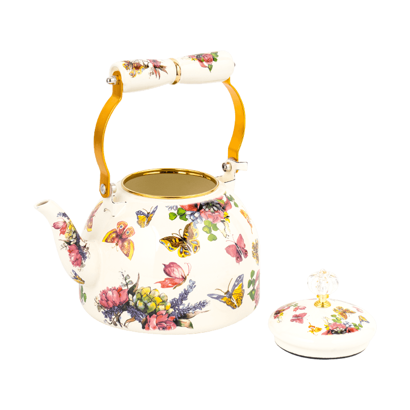 誘導調理器用のTK509エナメルティーケトル