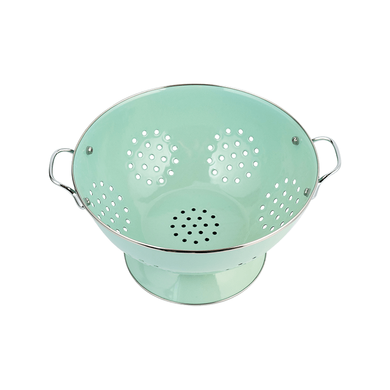 ビンテージエナメルフルーツバスケット