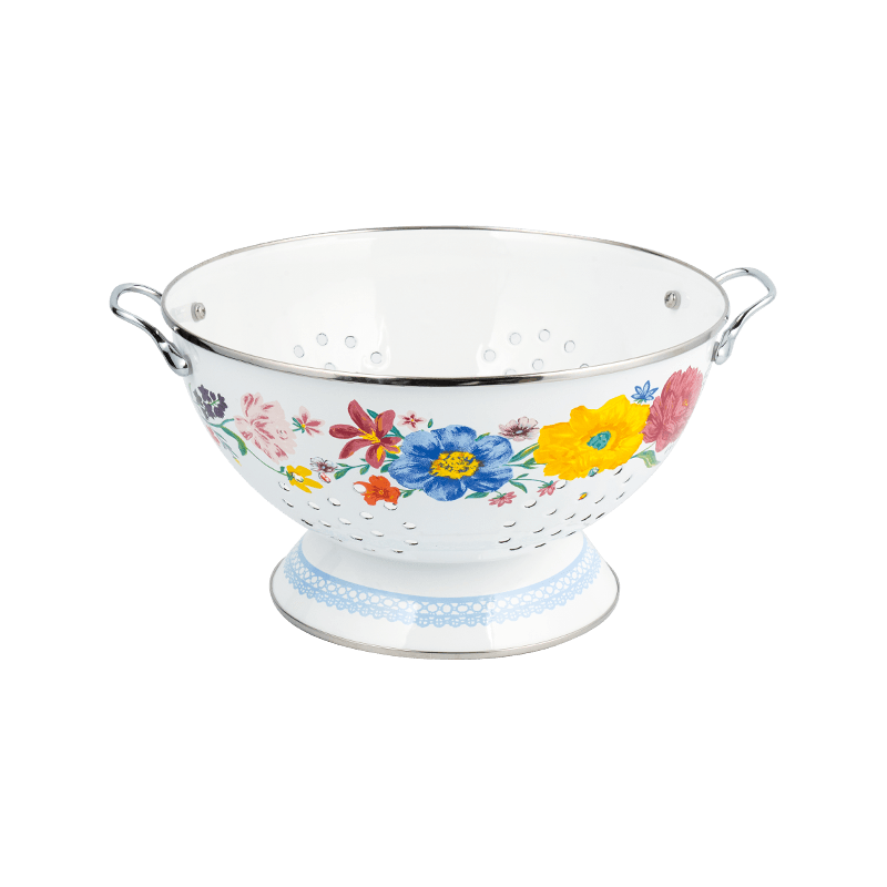 ビンテージエナメルフルーツバスケット