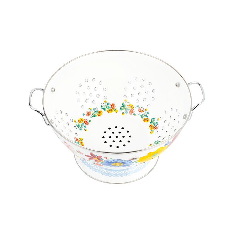 ビンテージエナメルフルーツバスケット