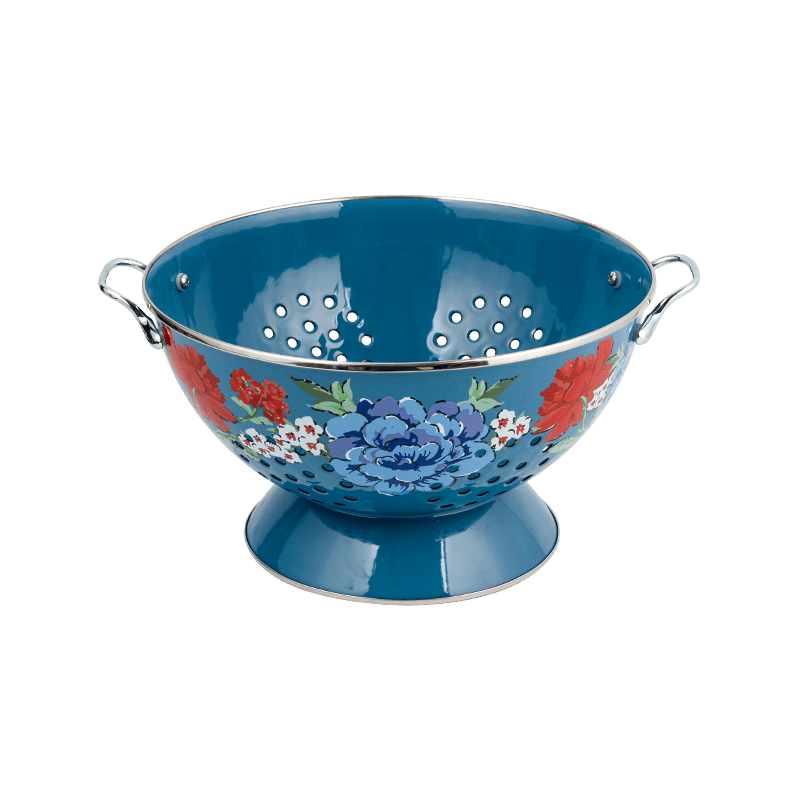 ビンテージエナメルフルーツバスケット