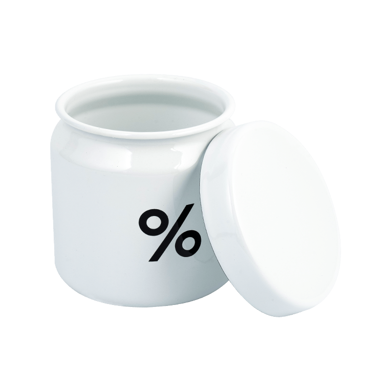 エナメルコーヒージャー