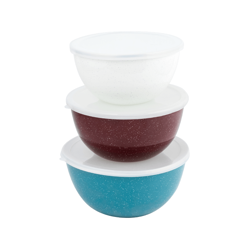 丸いリムミキシングボウル