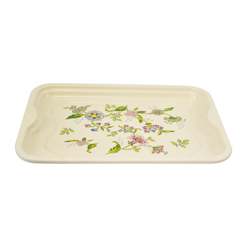 エナメルフレアリムスクエアプレート