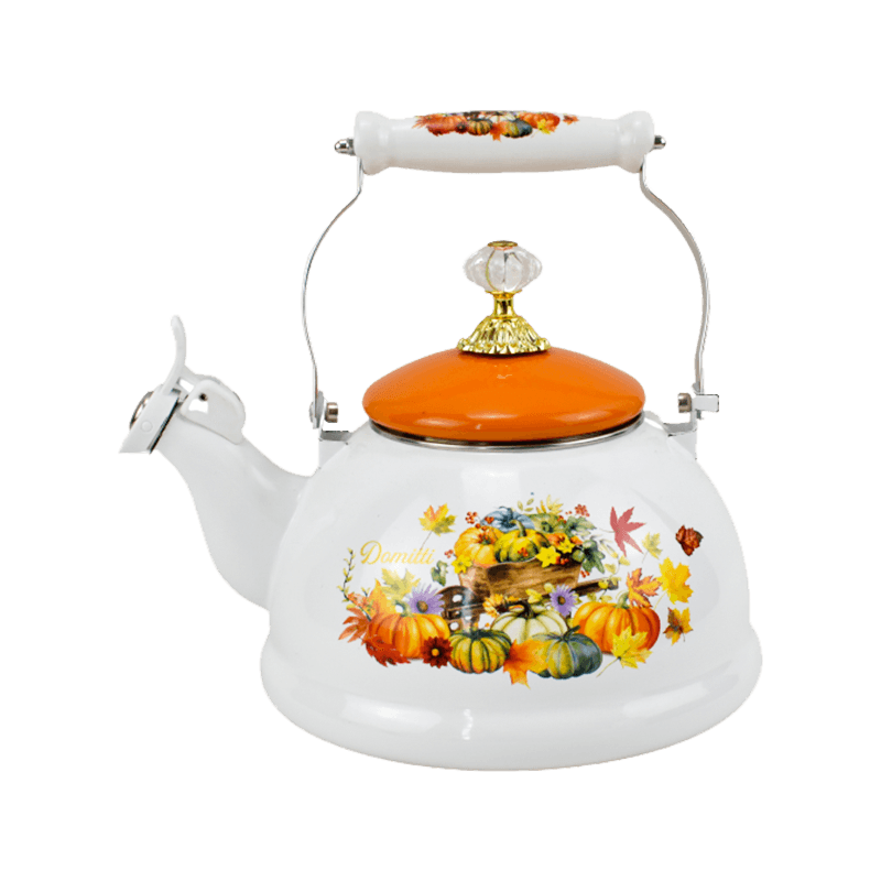 キッチンホイッスルティーエナメルケトル