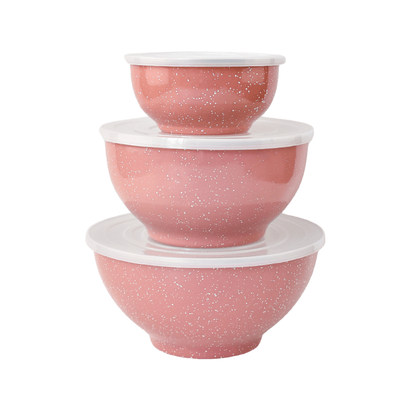 丸いリムミキシングボウル