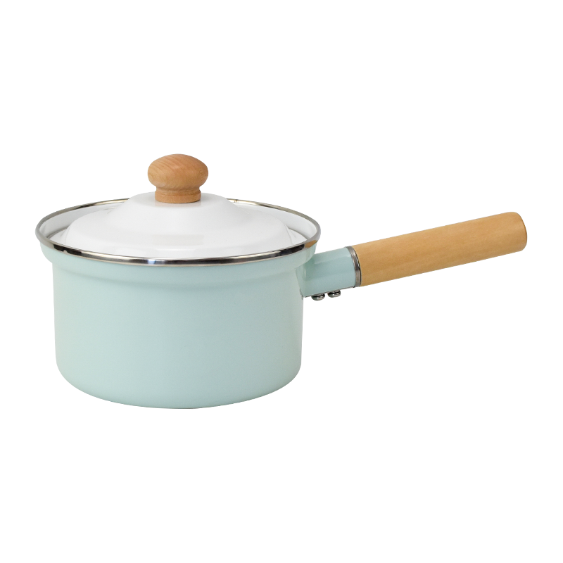 151Dラウンドリムスピル耐性シングルハンドルポットの蓋が含まれています 151Dラウンドリムスピル耐性シングルハンドルポットの蓋が含まれています