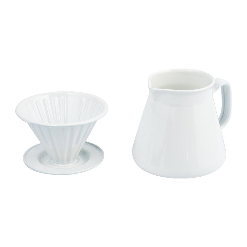 エナメルコーヒーの調理器具キット