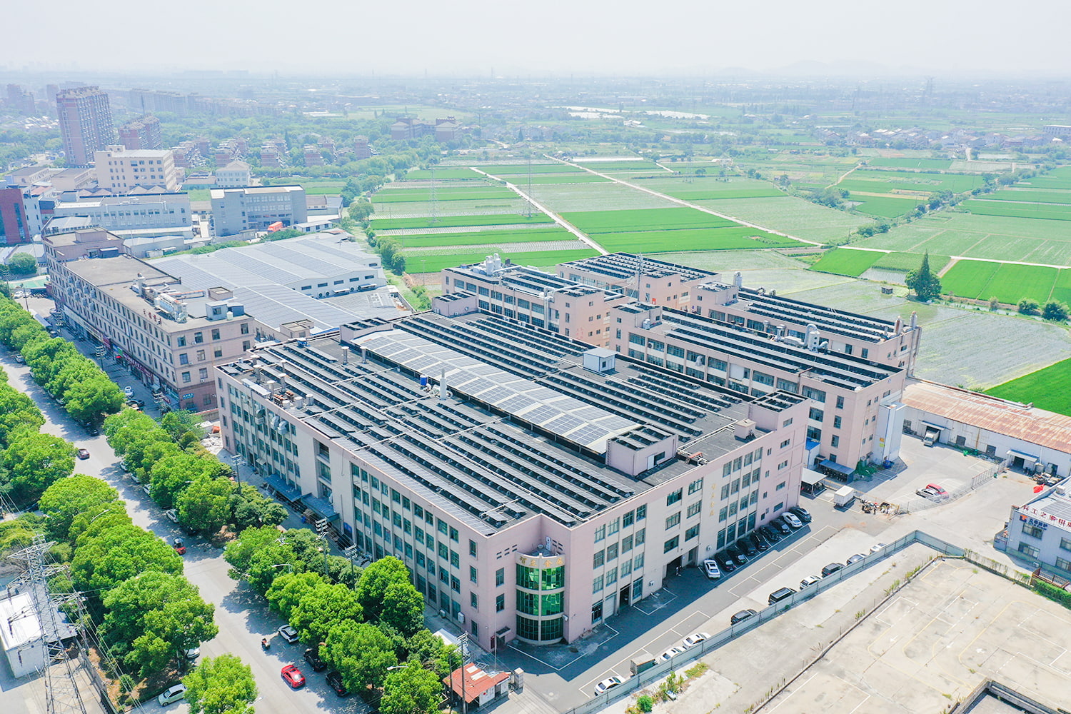 工場のパノラマ