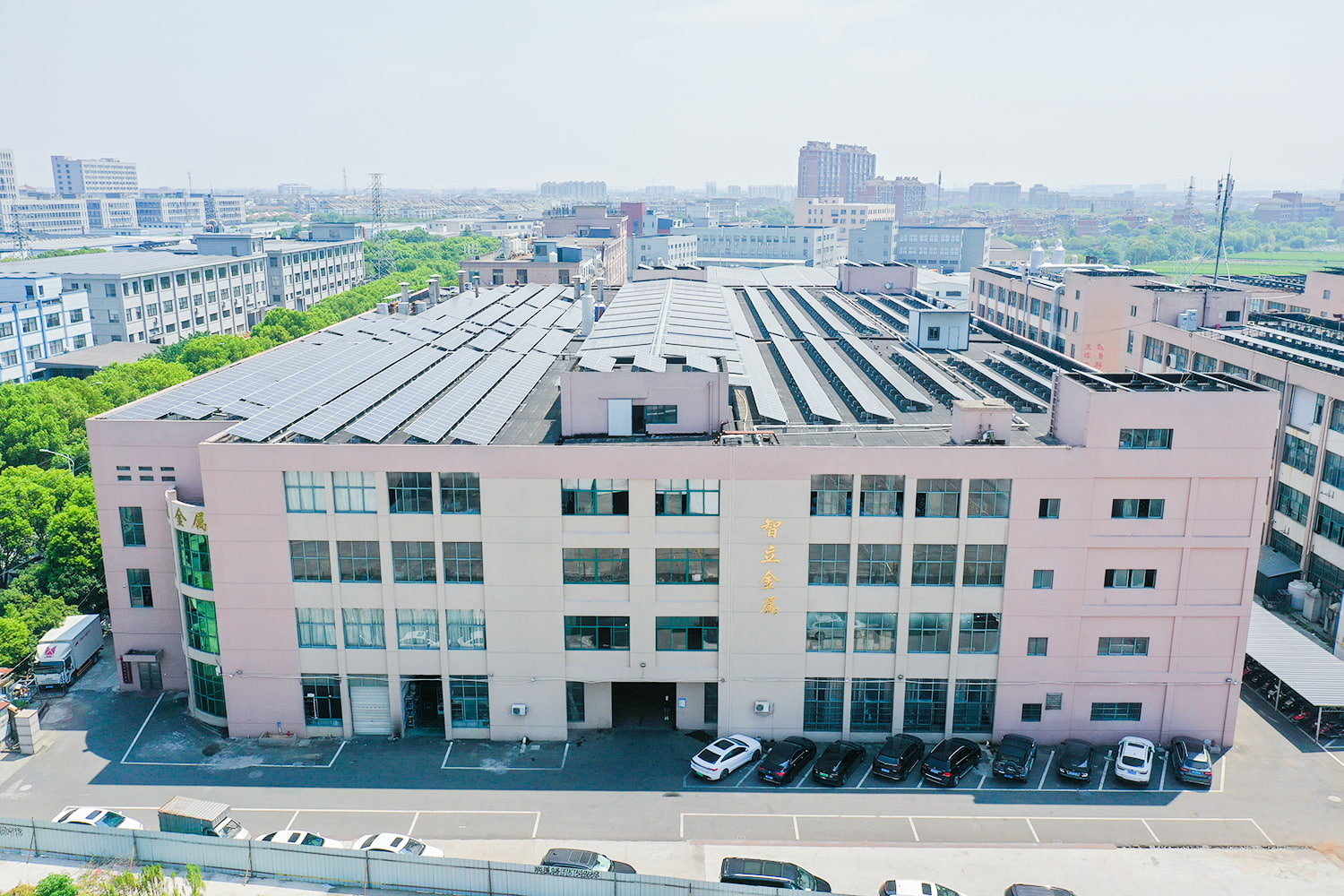 工場のパノラマ