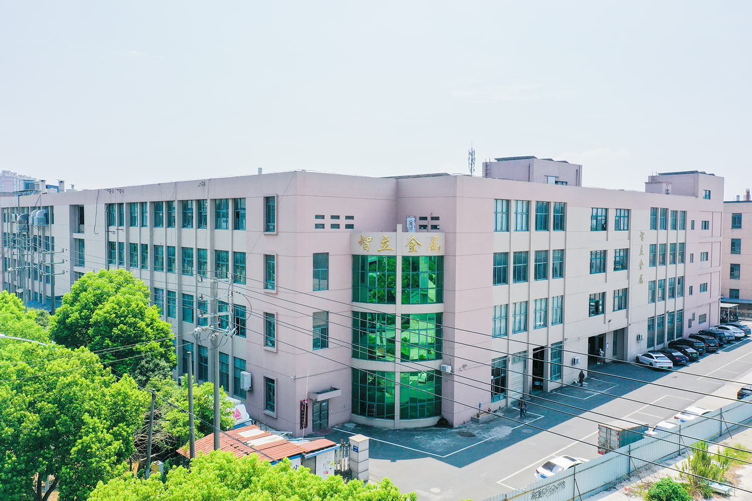 工場のパノラマ