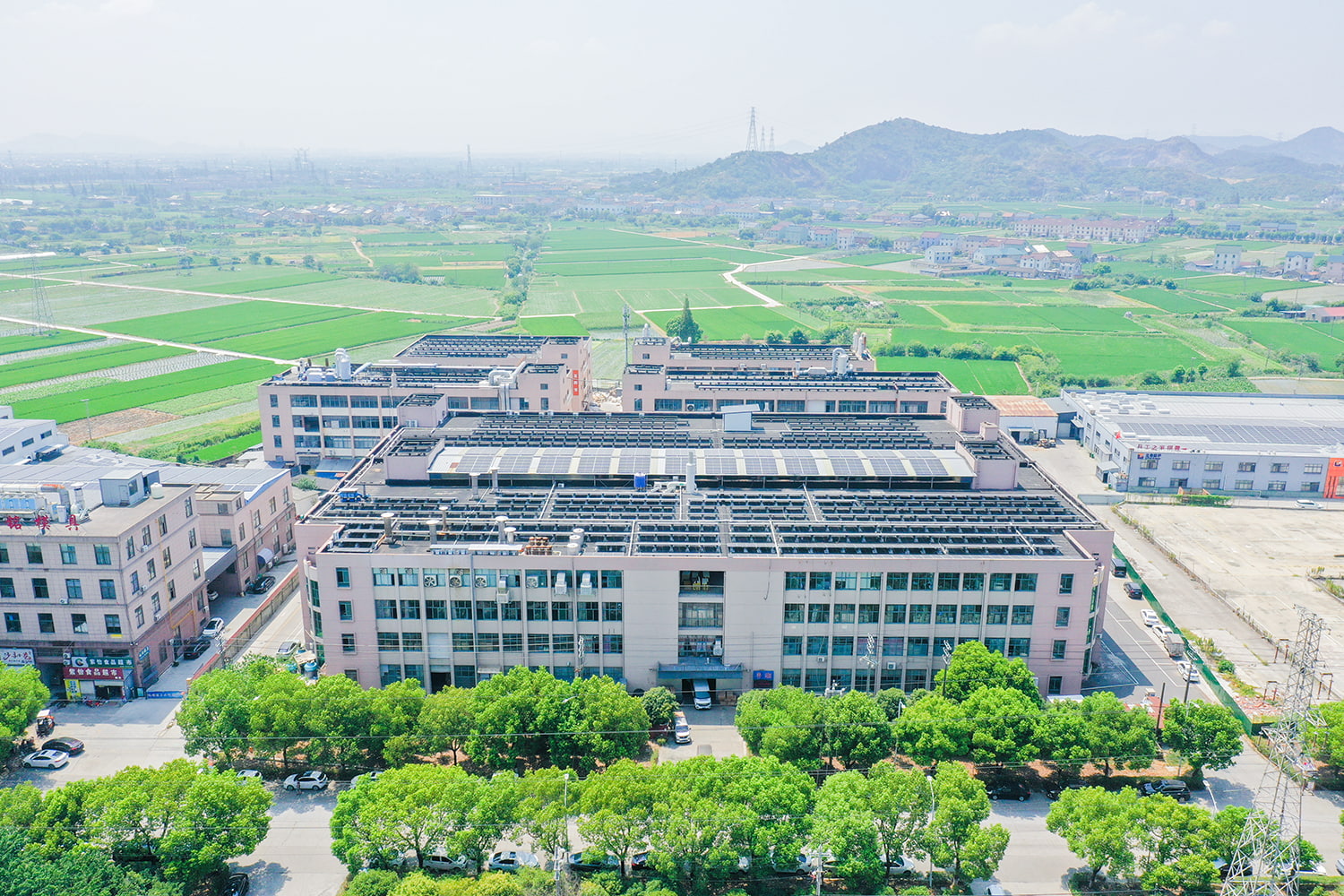 工場のパノラマ